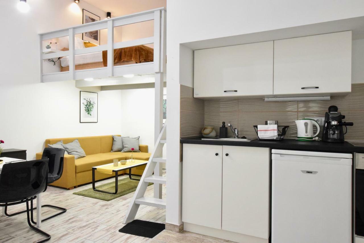 Standard Apartment By Hi5 - Akacfa 59 Βουδαπέστη Εξωτερικό φωτογραφία